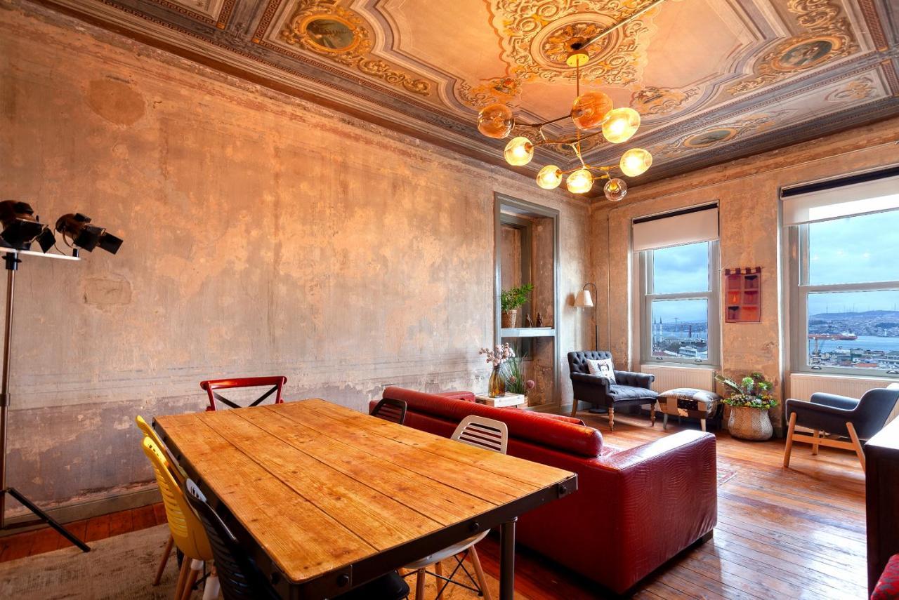 Origine Rentals Galata Tower Istambul Exterior foto