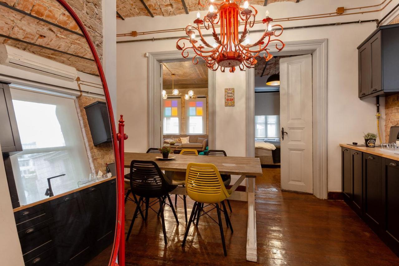 Origine Rentals Galata Tower Istambul Exterior foto