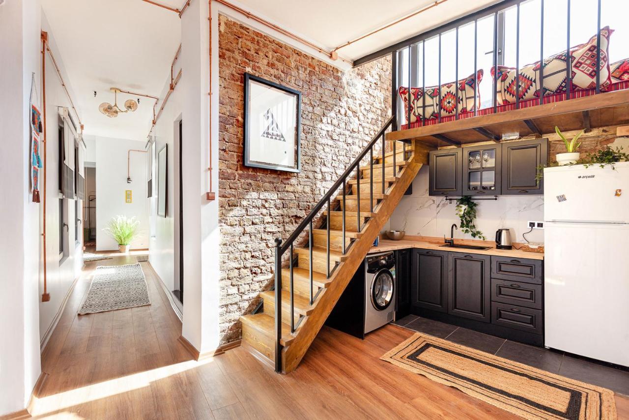 Origine Rentals Galata Tower Istambul Exterior foto