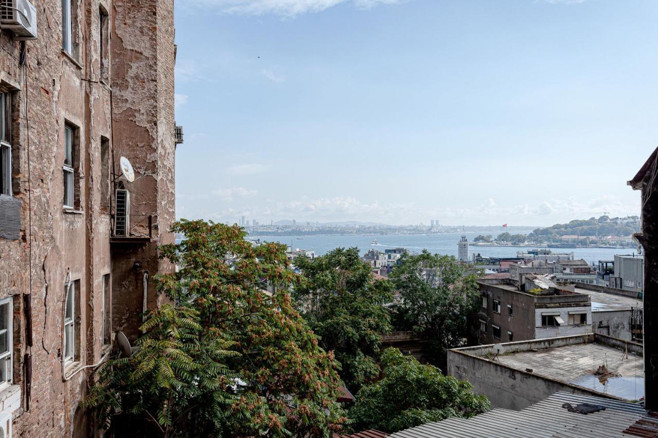 Origine Rentals Galata Tower Istambul Exterior foto