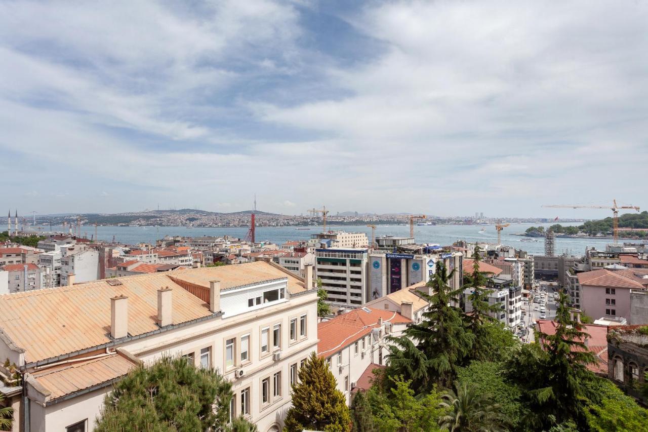 Origine Rentals Galata Tower Istambul Exterior foto