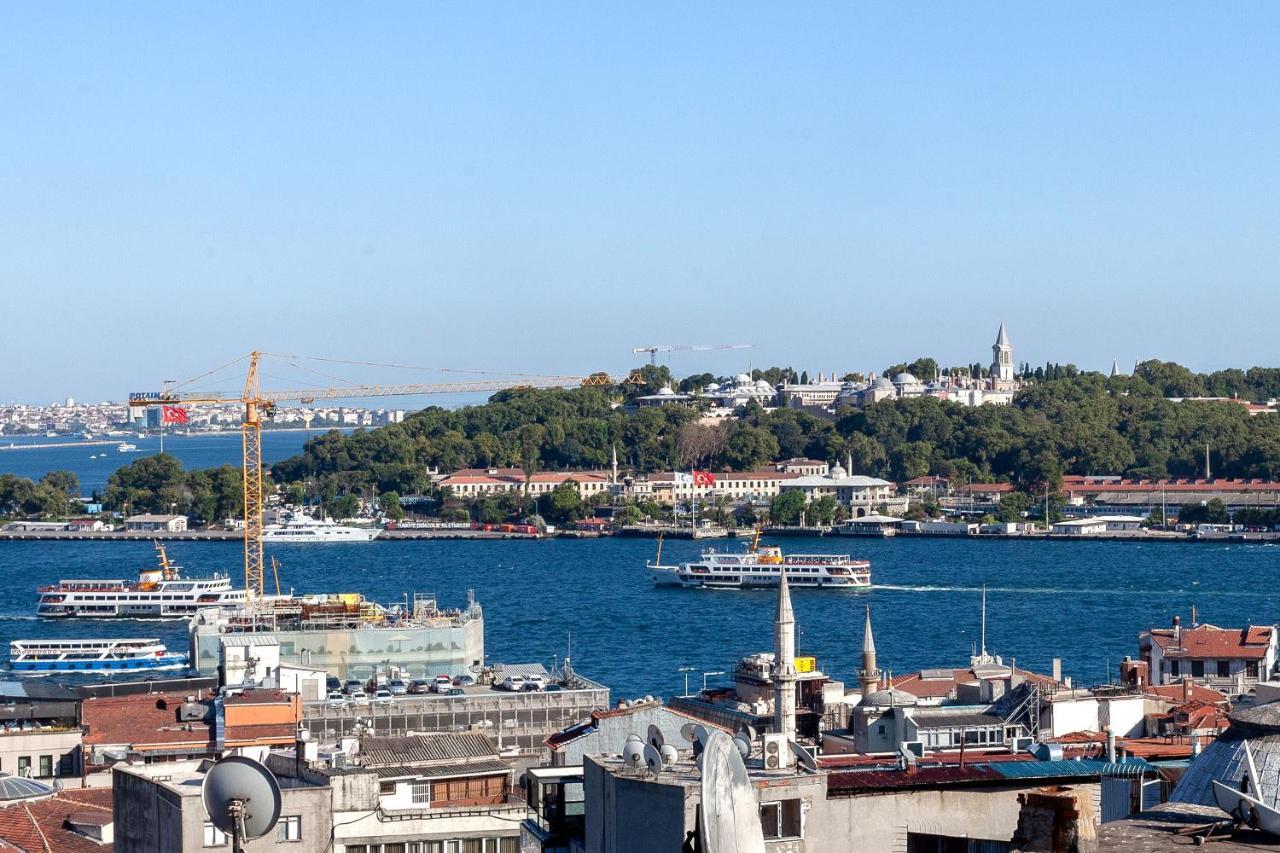 Origine Rentals Galata Tower Istambul Exterior foto